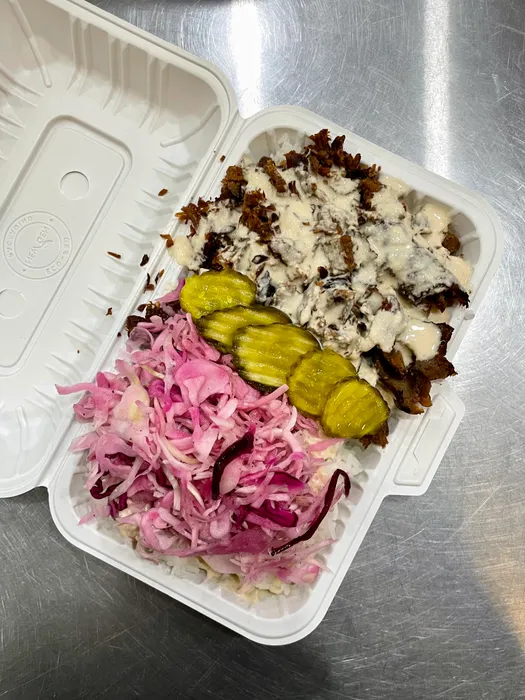 Beef Shawarma Rice Box